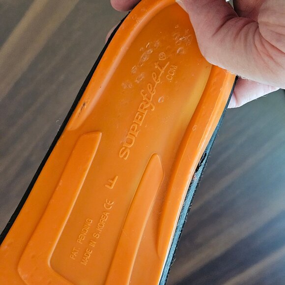 Adidas Men's PureBoost Knit Running Shoes, Gray, Sz 13 - Picture 15 of 16